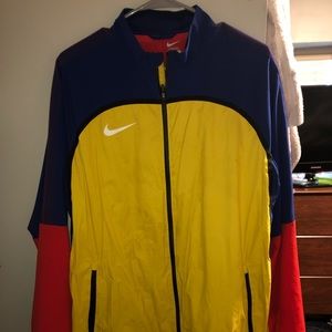 Rare nike zip up windbreaker